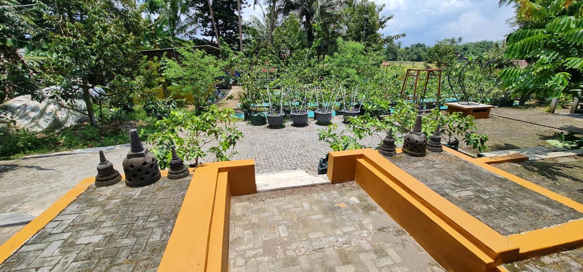 Anugrah Borobudur Magelang Exteriör bild