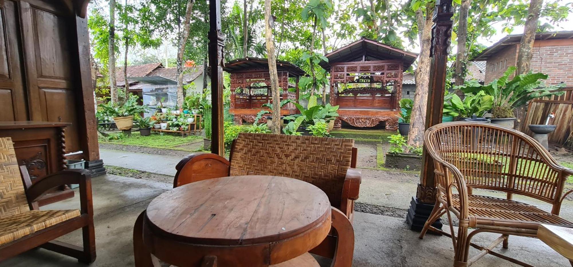 Anugrah Borobudur Magelang Exteriör bild