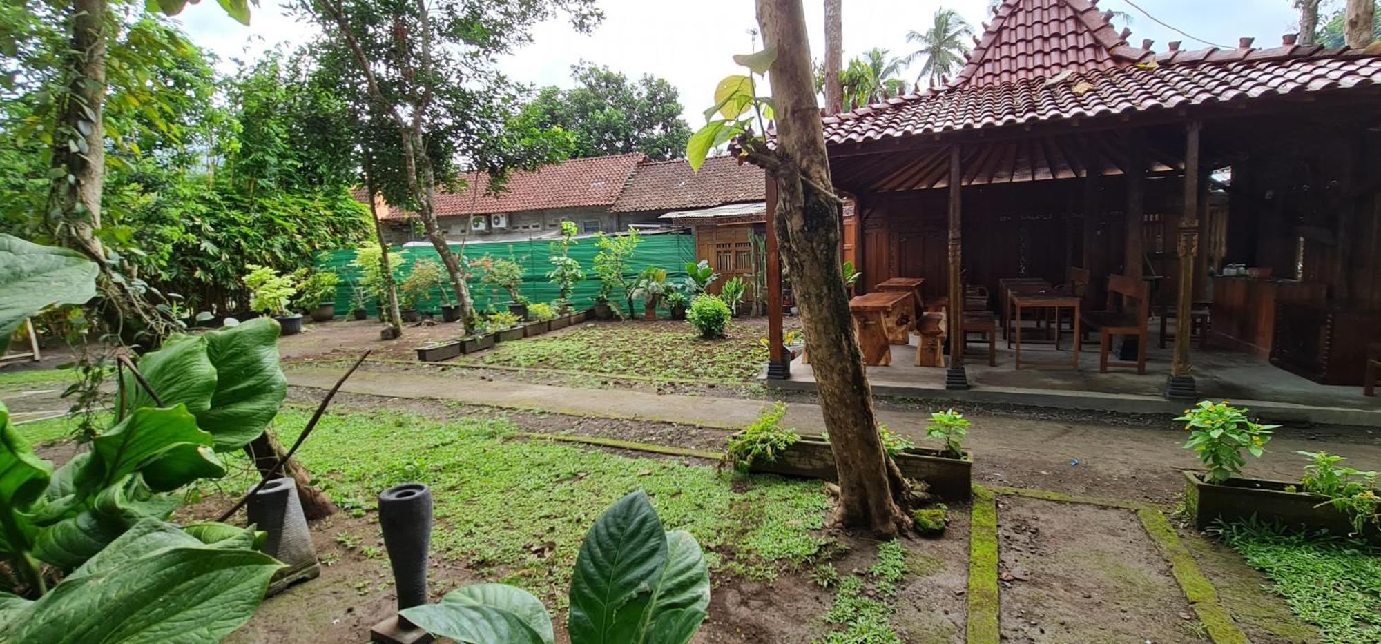 Anugrah Borobudur Magelang Exteriör bild