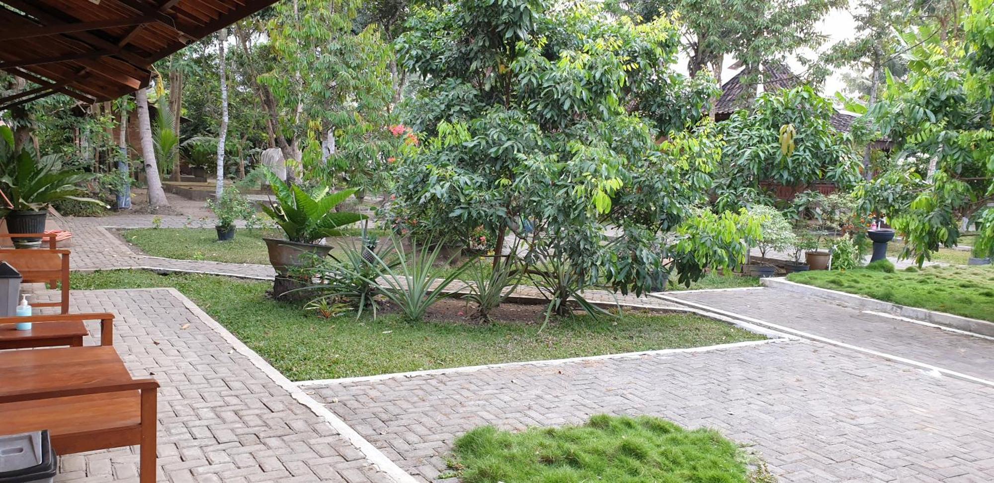 Anugrah Borobudur Magelang Exteriör bild