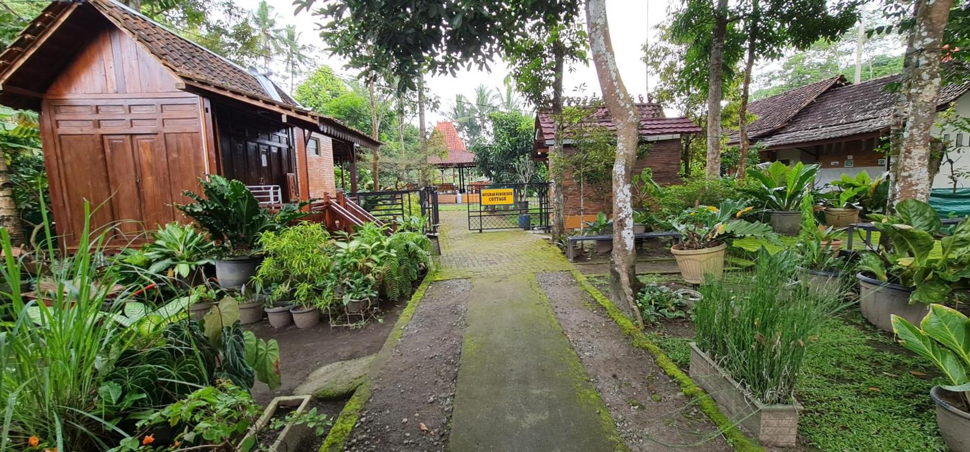 Anugrah Borobudur Magelang Exteriör bild